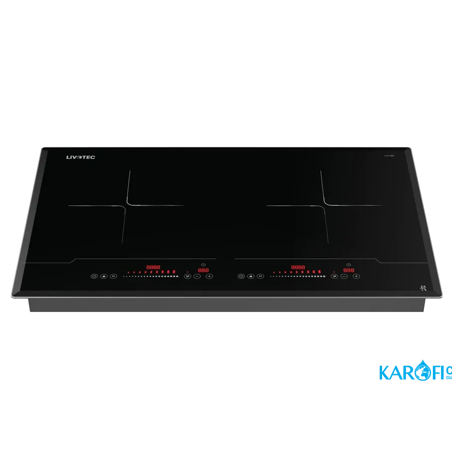 Bếp từ đôi Livotec LID-888